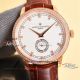 Replica Vacheron Constantin Heritage Series White Dial Rose Gold Case Leather Strap Watch (3)_th.jpg